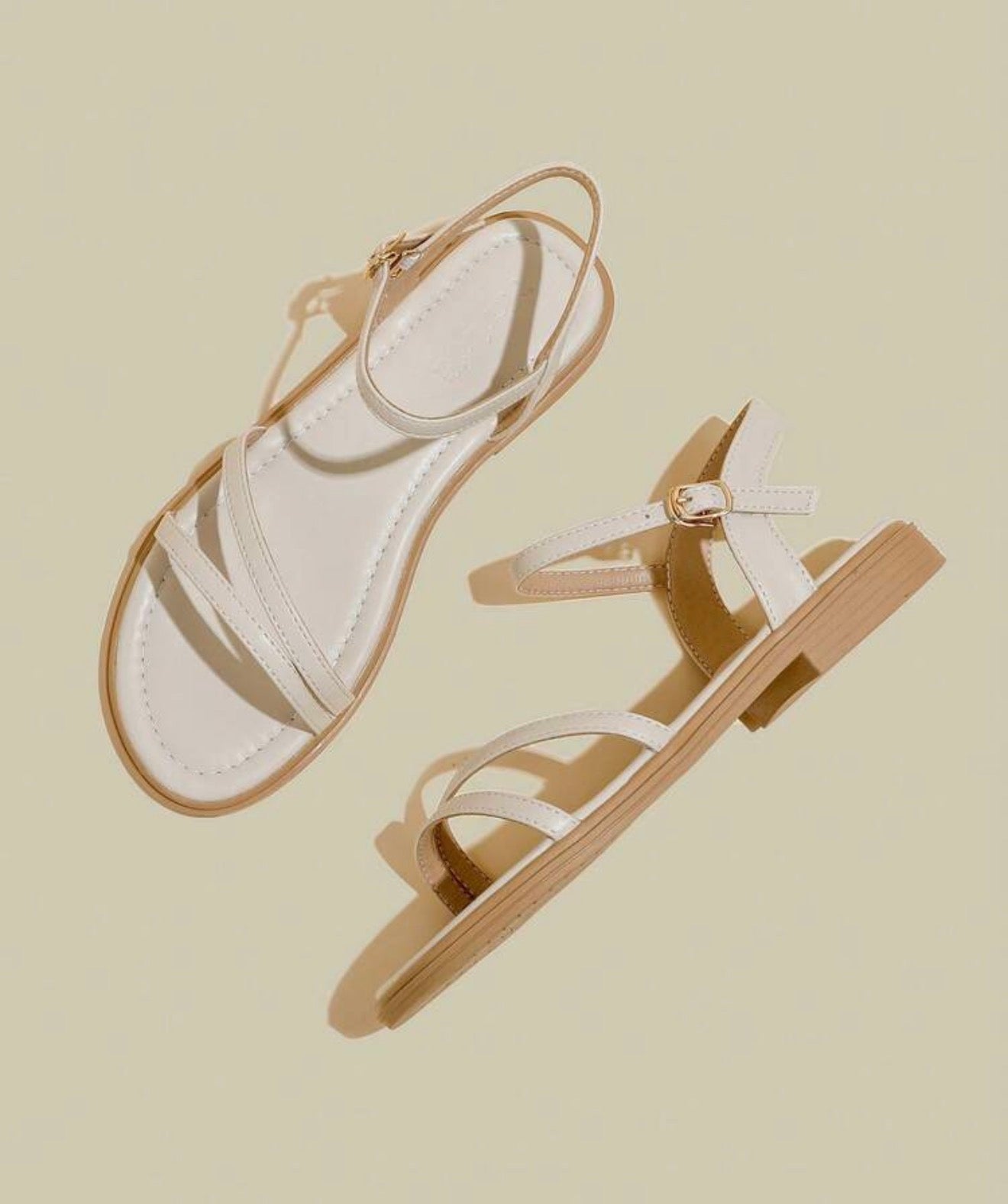 Sandalias cómodas y bonitas