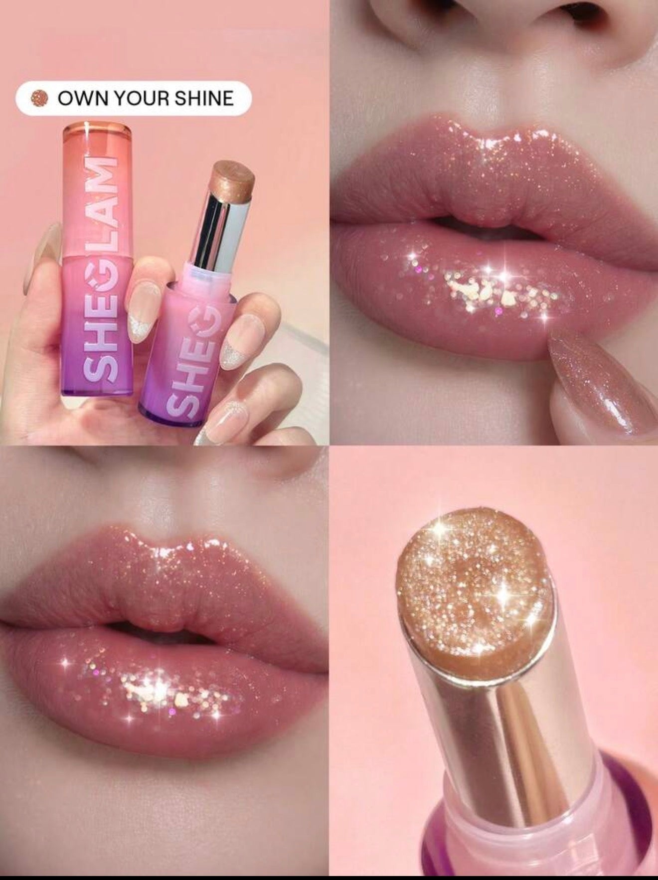 SHEGLAM LABIALES 🔥
