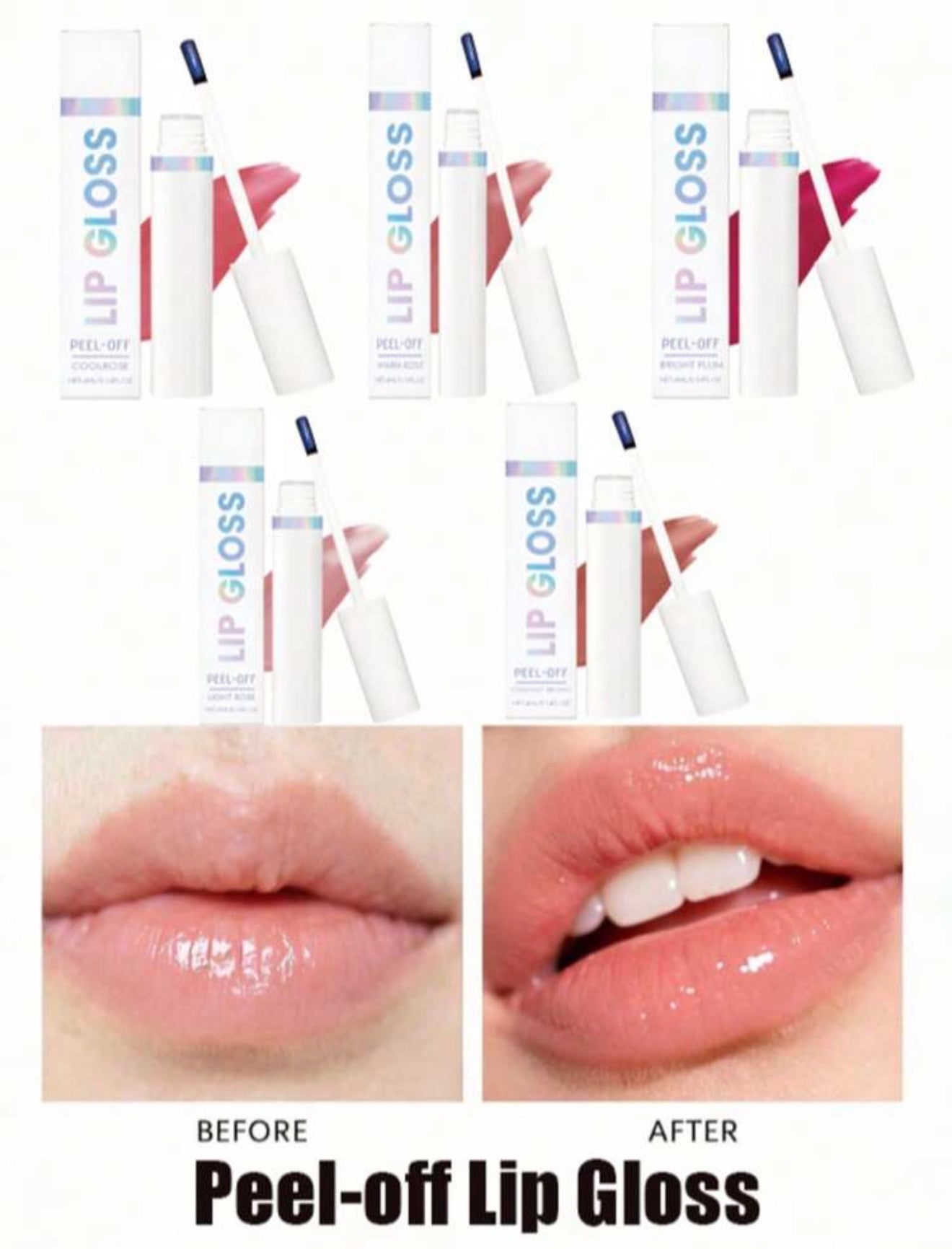 Labiales de tinta 💋