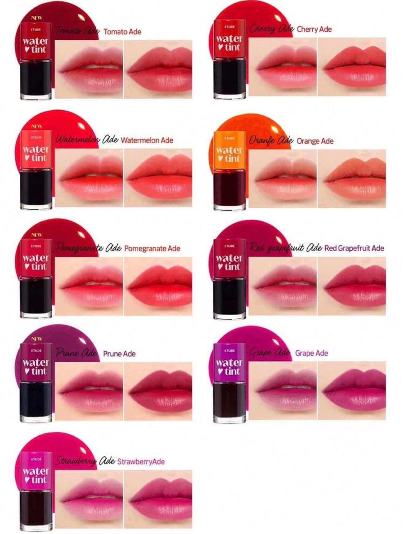 Labiales de tinta 💋